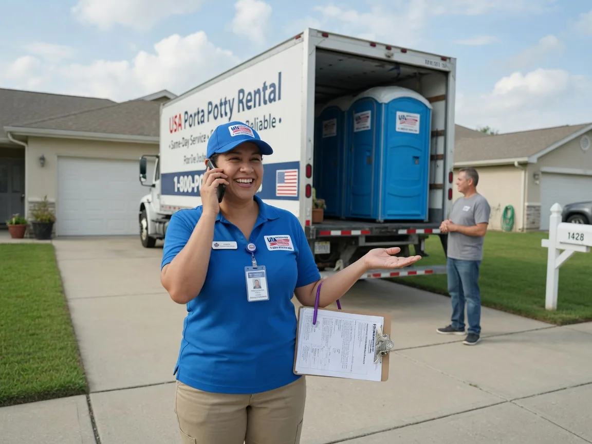 Porta Potty Rental Groveoak, AL FAQs